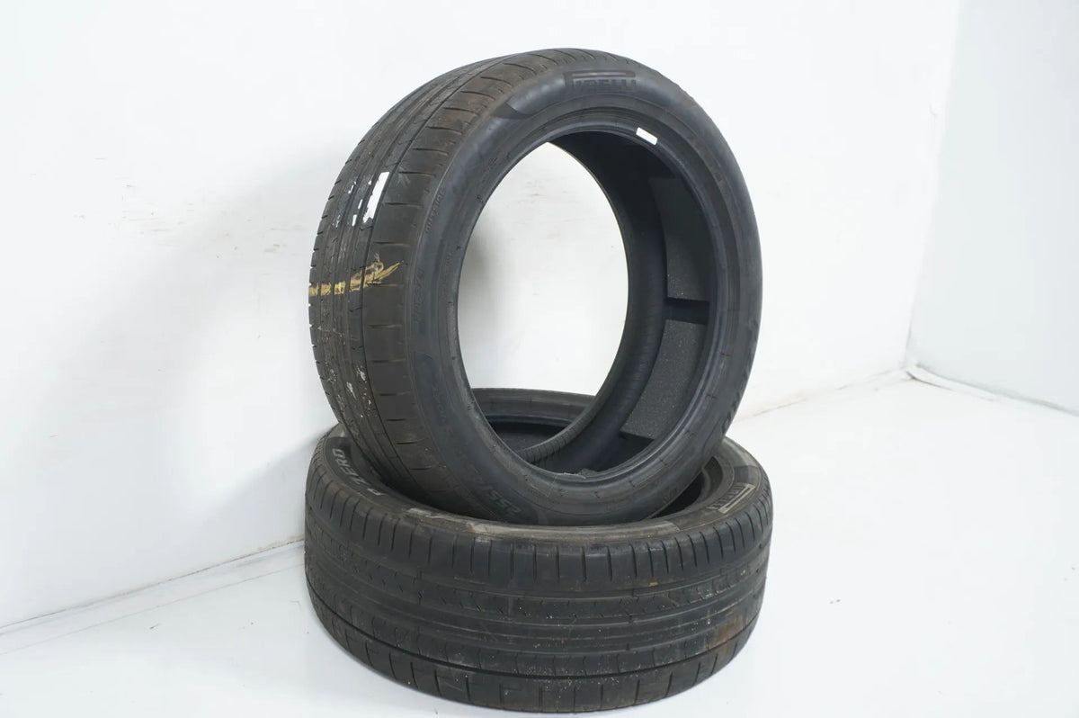 2 x Summer tires 255 45 19 inch Pirelli DOT20 approx. 5mm MO Detail view 3