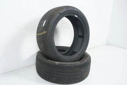 2 x Summer tires 255 45 19 inch Pirelli DOT20 approx. 5mm MO