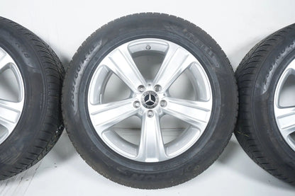 Mercedes GLC W253 X253 winterbanden winterwielen 235 60 18 inch