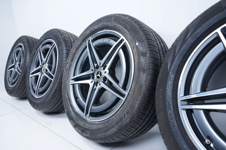 Jantes été Mercedes EQC N293 AMG, pneus été, 19 pouces