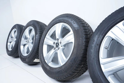 Mercedes GLC W253 X253 winter tires/wheels 235/60 R18 inch