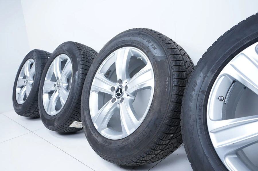 Mercedes GLC W253 X253 winter tires/wheels 235/60 R18 inch