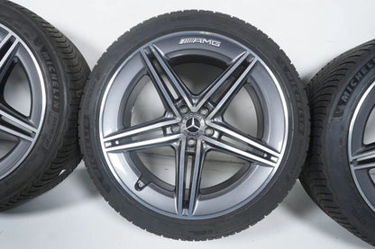 Mercedes AMG GT X290 W290 Winter Tires Winter Wheels 20 Inch 4 Door