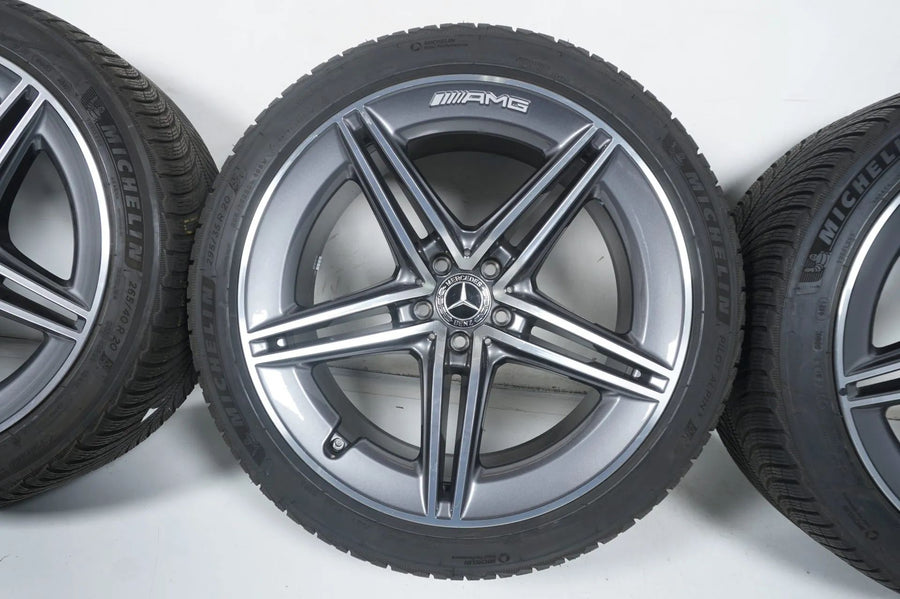 Mercedes AMG GT X290 W290 Winter Tires Winter Wheels 20 Inch 4 Door