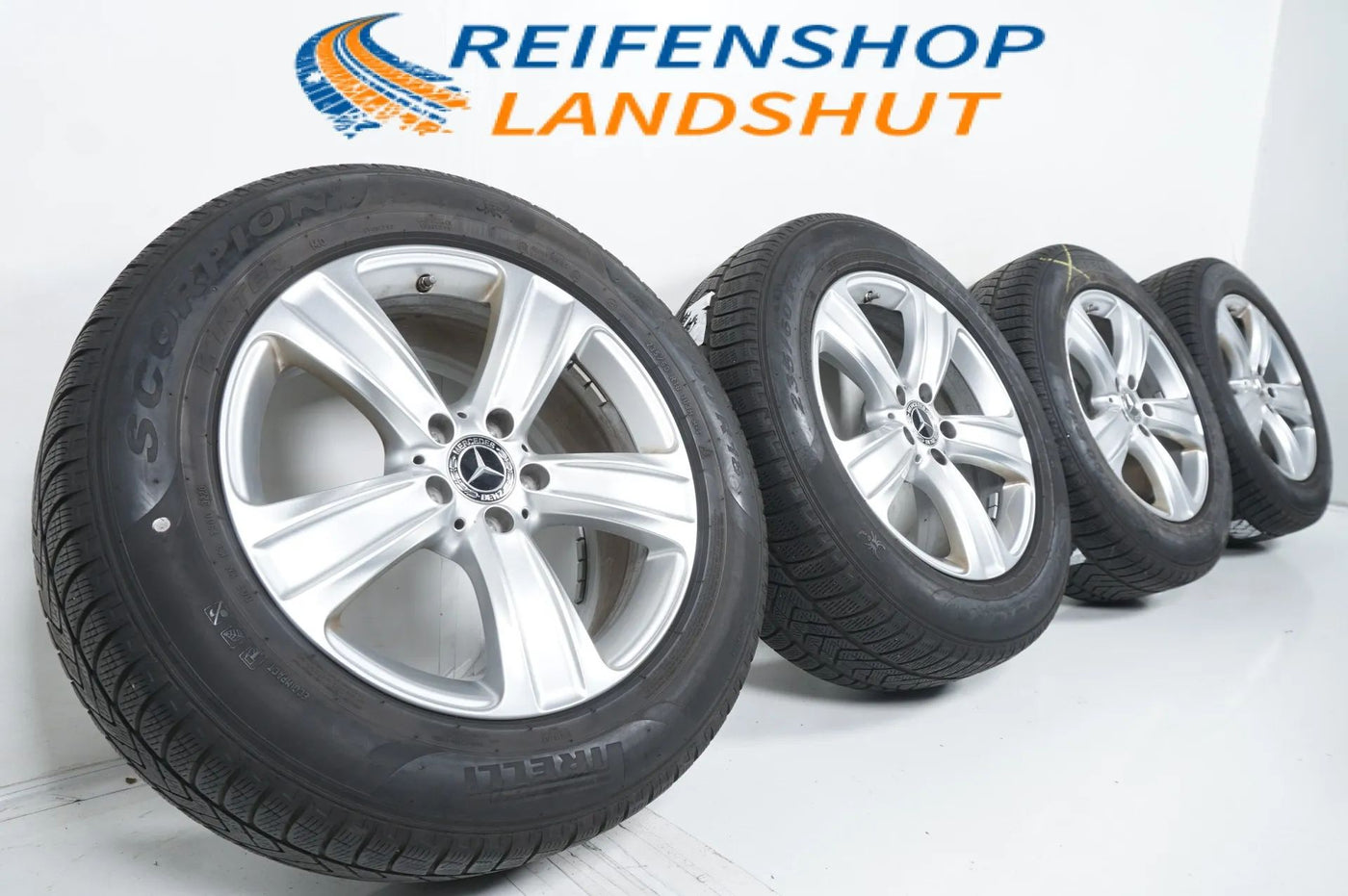 Mercedes GLC W253 X253 winter tires/wheels 235/60 R18 inch