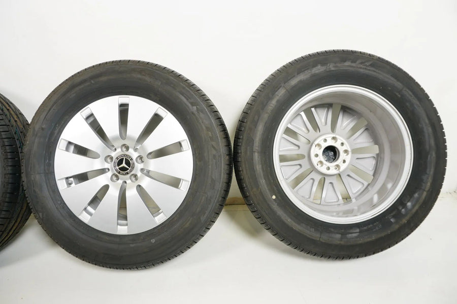Original Mercedes GLC W253 X253 Alloy Wheels Summer Tires Summer Wheels 235 65 R17