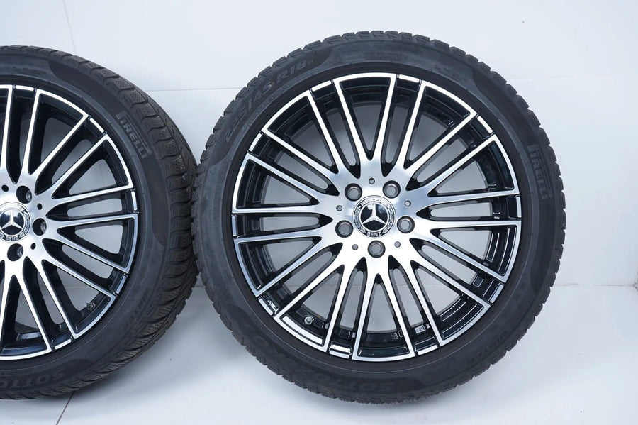 Mercedes C-Class W206 winter tires/wheels 225/45/18 inch