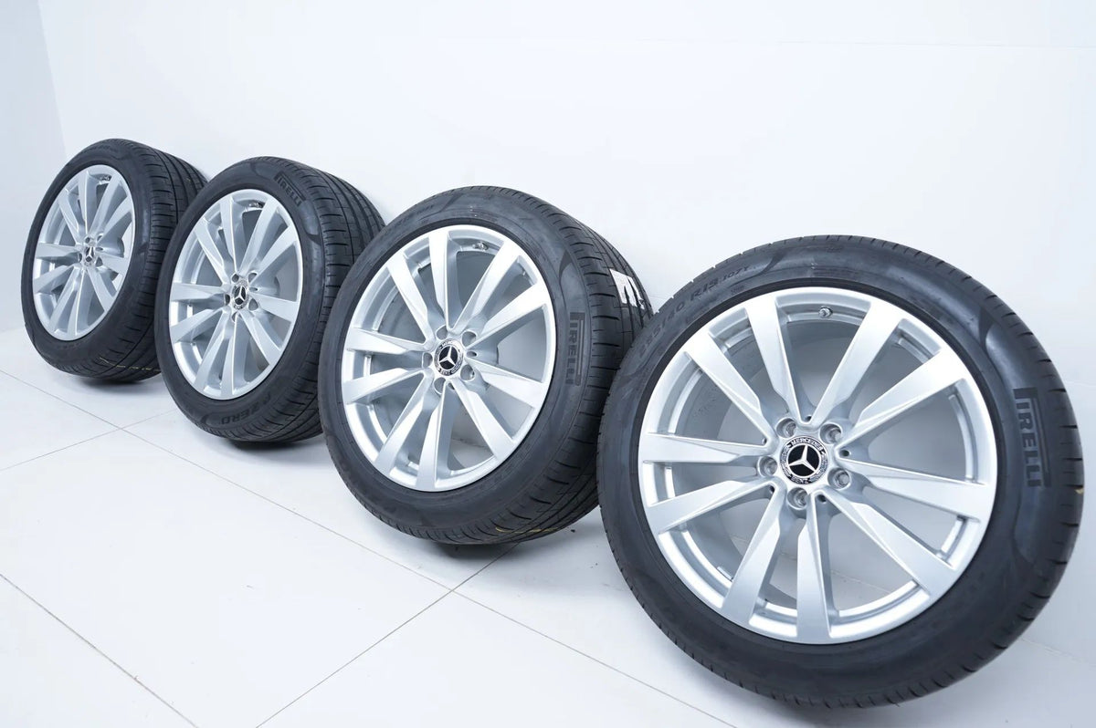 Mercedes S-Class W223 summer tires, summer wheels, 19 inch Detailansicht 7