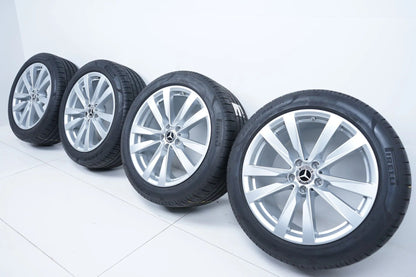 Mercedes S-Class W223 summer tires, summer wheels, 19 inch