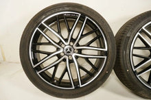 Mercedes GLC43 AMG TOP, hliníkové disky 21 palců W253 X253 C253, letní kola, letní pneumatiky