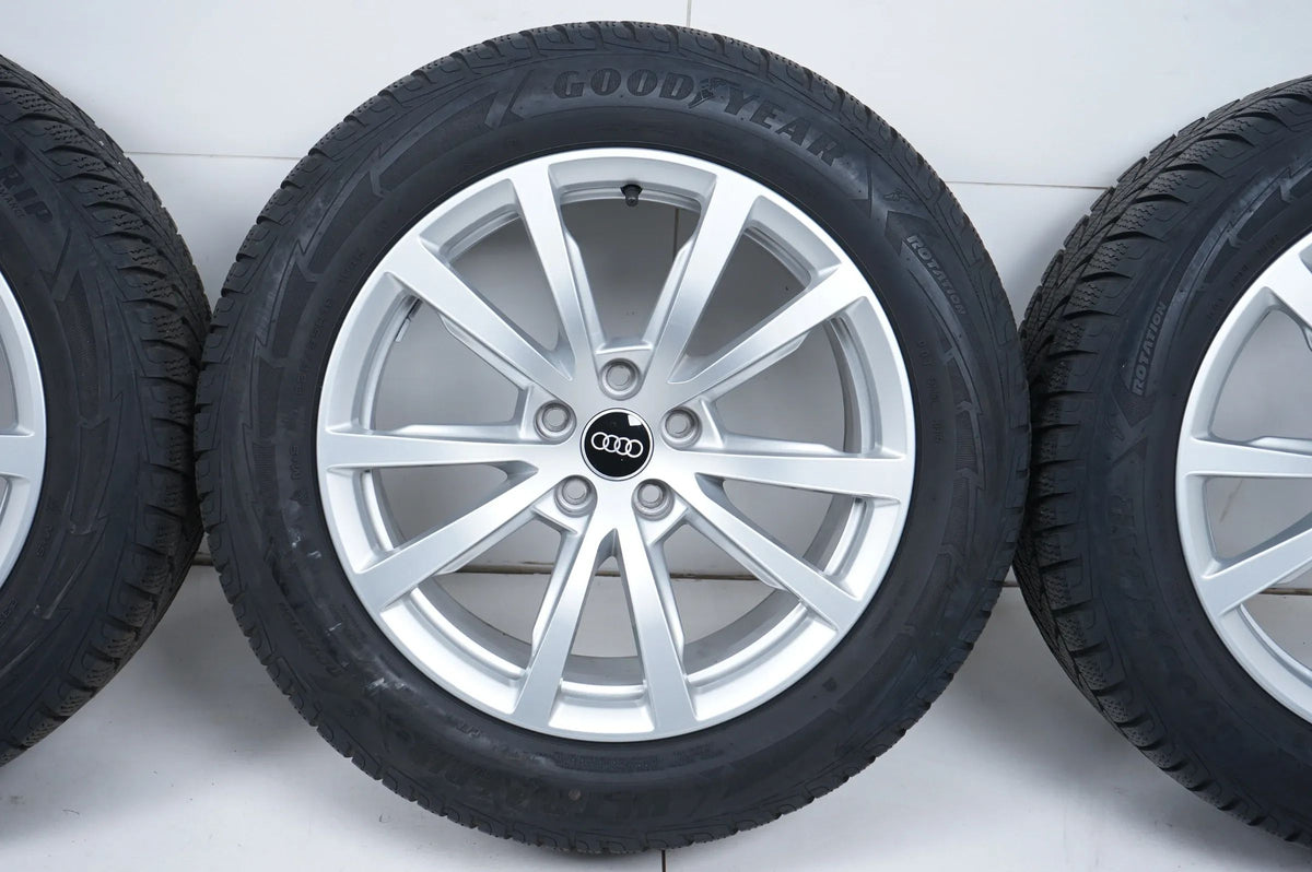Audi A8 4N winter tires/wheels 235/55 R18 inch 4N060125A Detailansicht 6