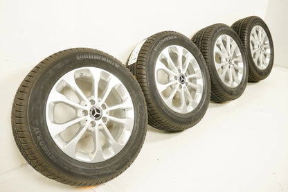 Pneus/jantes hiver neufs pour Mercedes GLA W156, dimensions 215/60/17 pouces