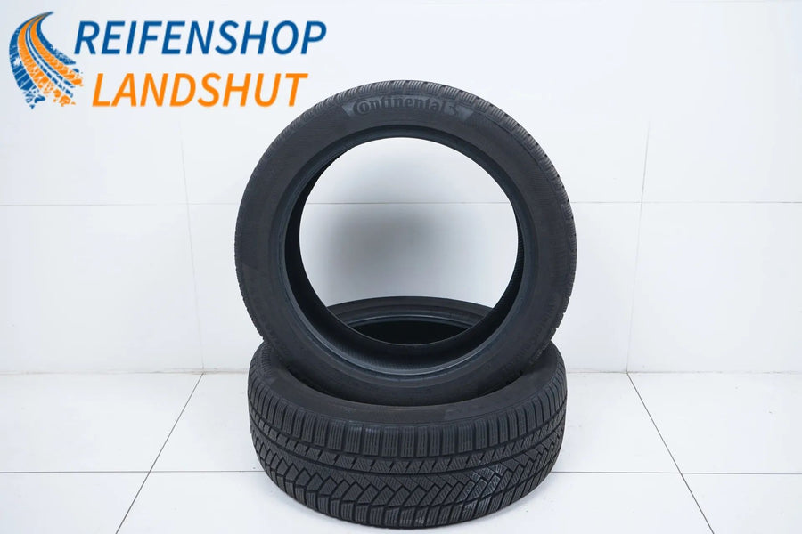 2 x Winterreifen 255 45 20 Zoll Continental ca.5 mm DOT19 AO
