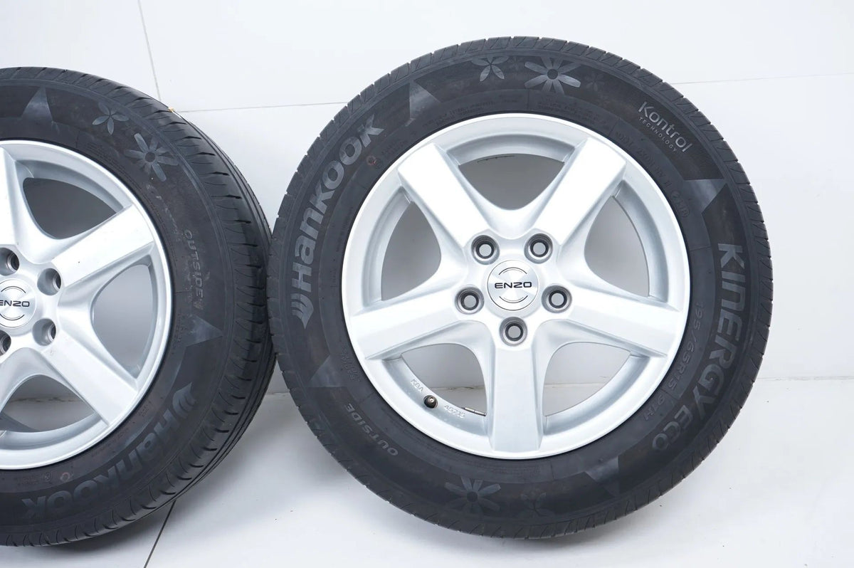 Daewoo Evanda Chevrolet Epica Sommerräder 195 65 15 Zoll 5x114 Detailansicht 8