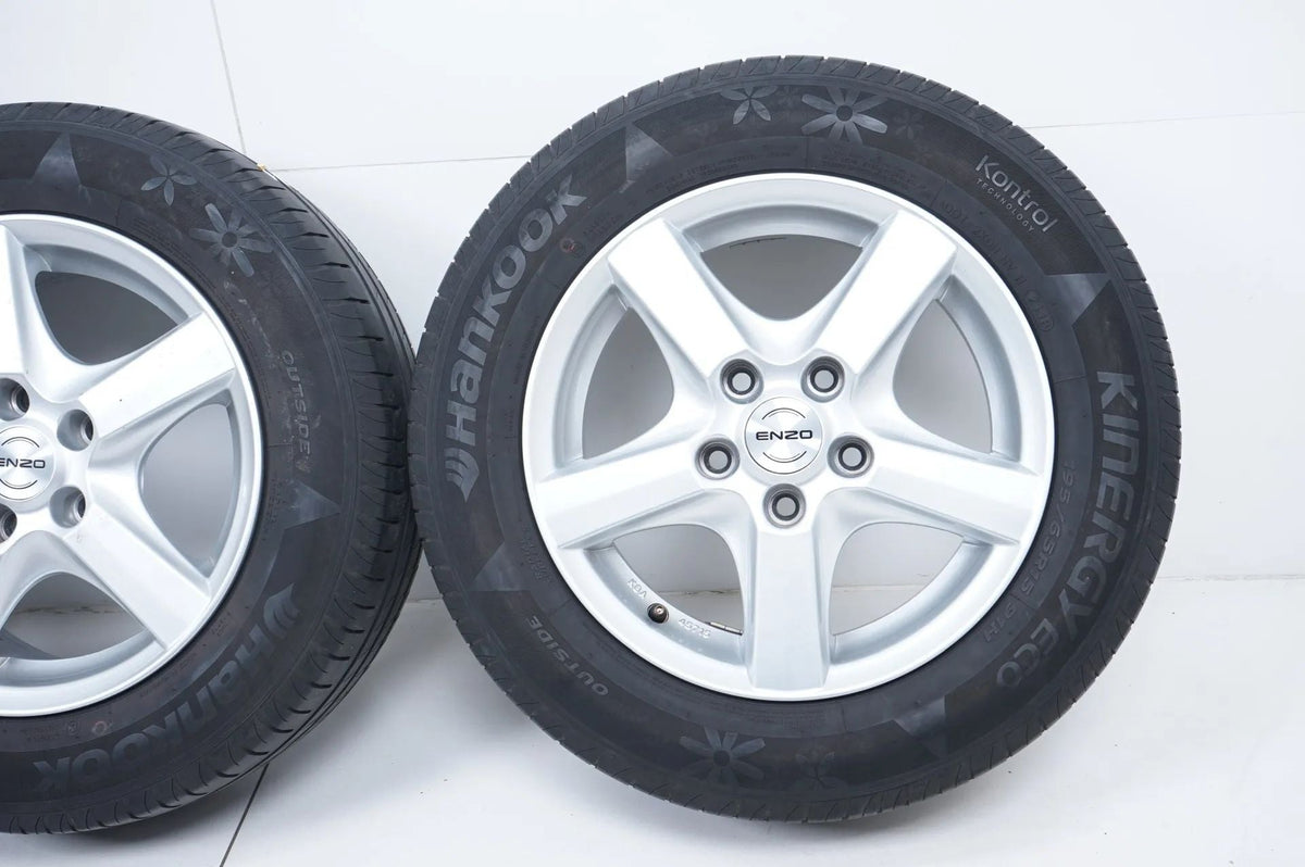 Daewoo Evanda Chevrolet Epica Winterräder mit neuen Winterreifen 195 65 15 Zoll 5x114