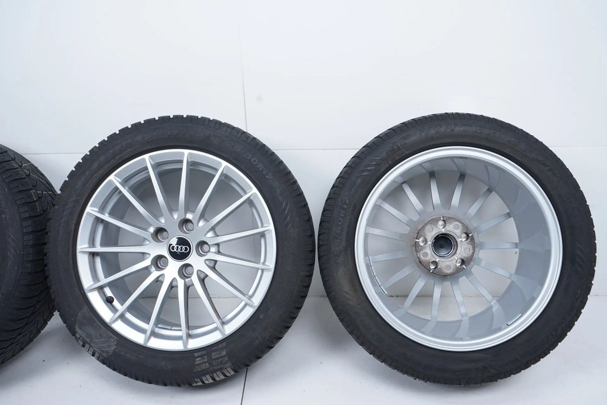 Audi A5 B9 8W F5 Winterreifen Winterräder 225 50 17 Zoll Detailansicht 16