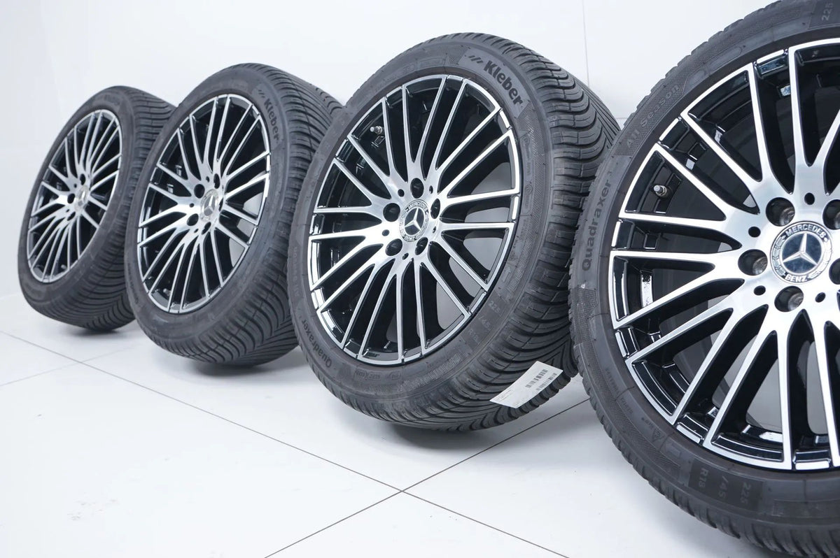 Mercedes C-Class W206 all-weather tires, winter wheels, 225/45/18 inch Detailansicht 11