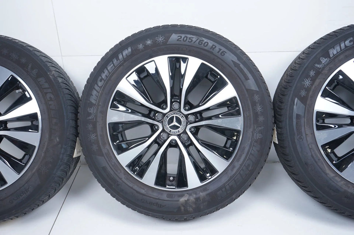 Mercedes AB Class W177 W247 Winter Wheels Winter Tires 16 Inch Detailansicht 4