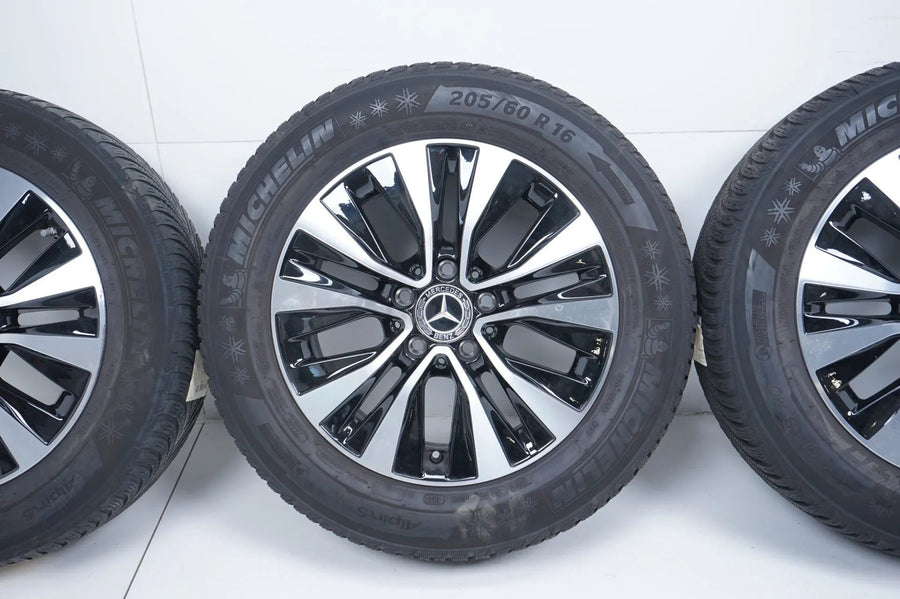 Mercedes AB Class W177 W247 Winter Wheels Winter Tires 16 Inch
