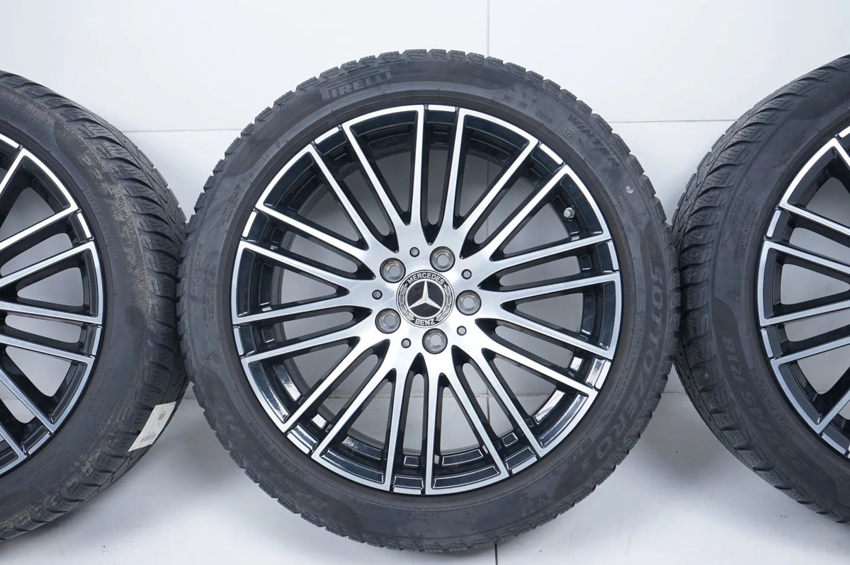 Mercedes C Klasse W206 Winterreifen Winterräder 225 45 18 Zoll Detailansicht 5