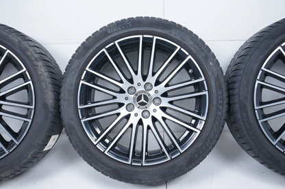 Mercedes C Klasse W206 Winterreifen Winterräder 225 45 18 Zoll