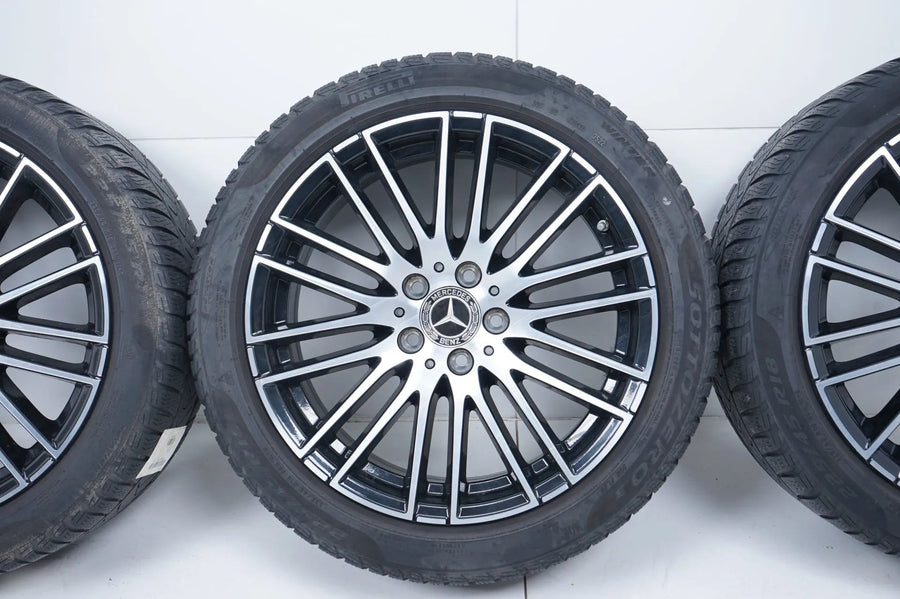 Mercedes C Klasse W206 Winterreifen Winterräder 225 45 18 Zoll