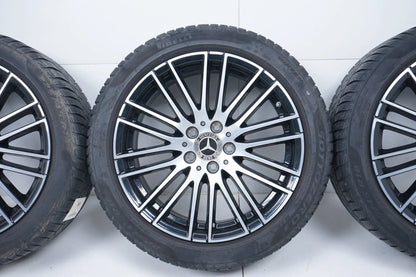 Mercedes C Klasse W206 Allwetterräder mit neuen Allwetterreifen 225 45 18 Zoll