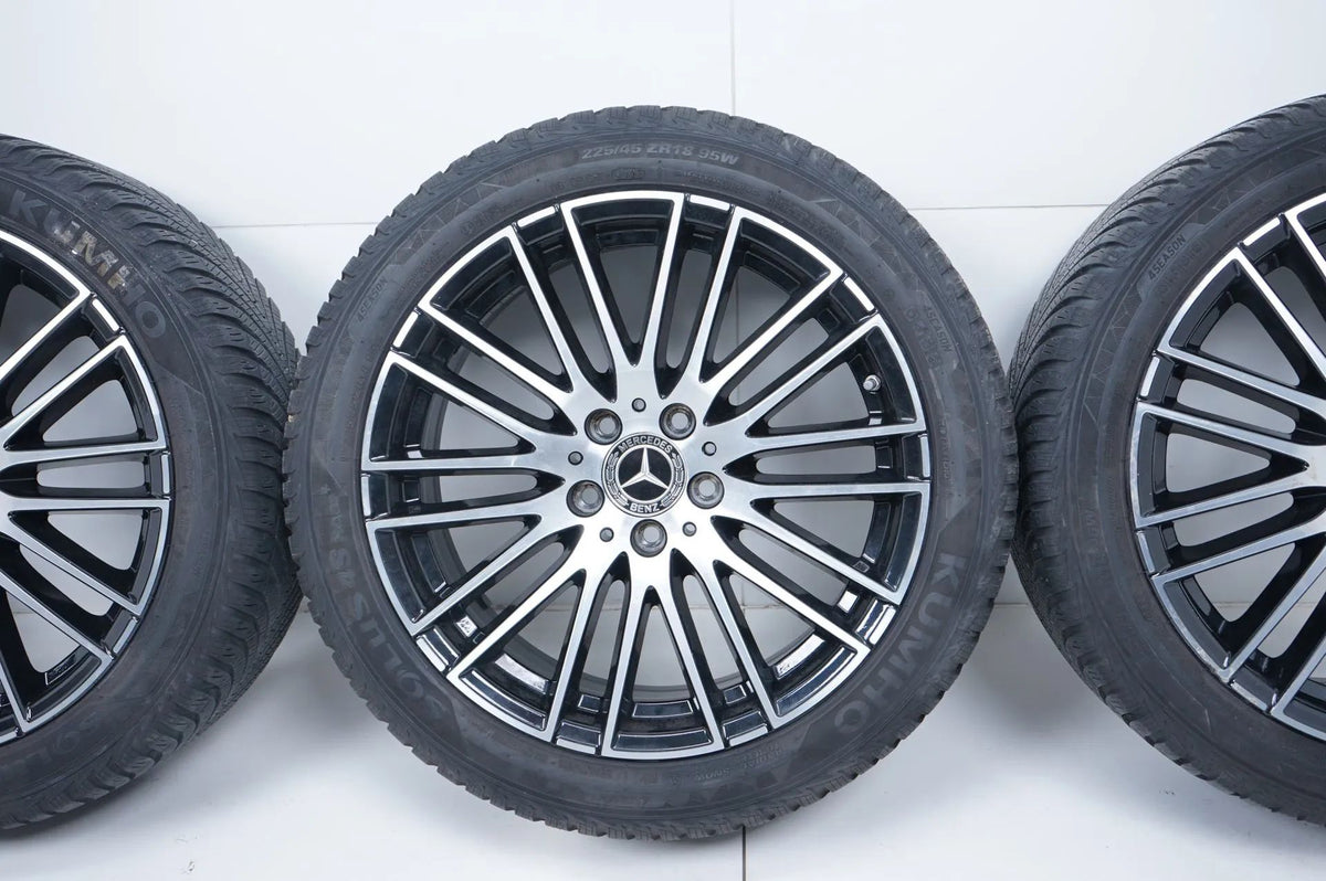 Mercedes C-Class W206 all-weather tires, winter wheels, 225/45/18 inch Detailansicht 6