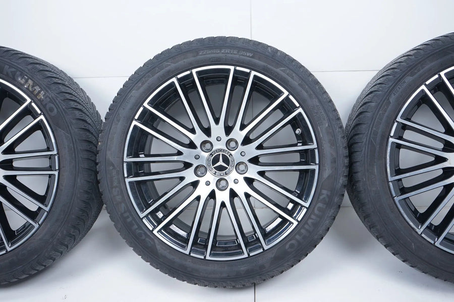 Mercedes C-Class W206 all-weather tires, winter wheels, 225/45/18 inch