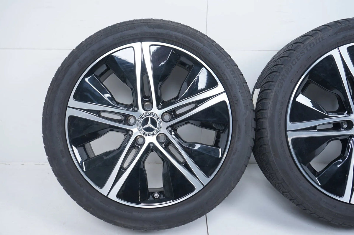 Mercedes AB Class W177 C118 Winter Tires Winter Wheels 18 inch Detailansicht 3