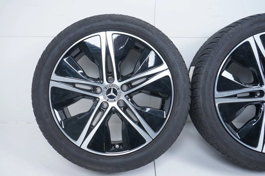 Mercedes AB Class W177 C118 Winter Tires Winter Wheels 18 inch