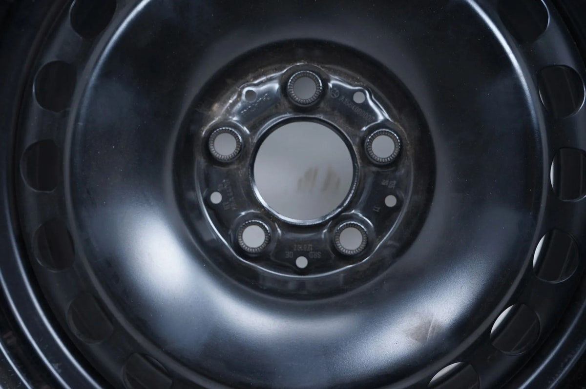 1 x Mercedes GLA W156 X156 spare wheel emergency wheel 215 60 17 inch Detailansicht 5
