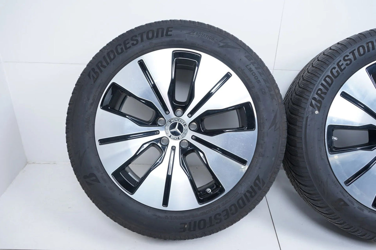 Mercedes EQC W293 N293 Winter Tires Winter Wheels 19 Inch Detailansicht 3