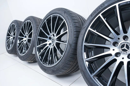 Mercedes S-Klasse W223 V223 20 Zoll AMG Alufelgen Sommerräder Sommerreifen 6mm