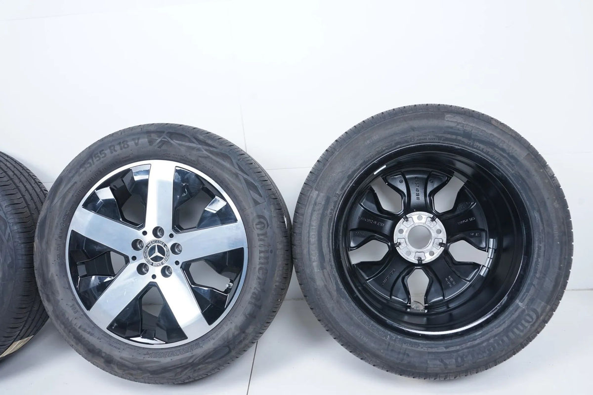 Mercedes GLA GLB X247 H247 Summer Wheels 235 55 18 inch Detailansicht 16