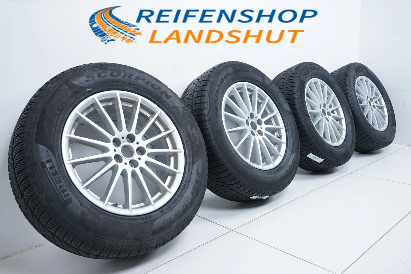 Jaguar F-Pace winter tires/wheels 255/60 R18 HK83-1007-AA