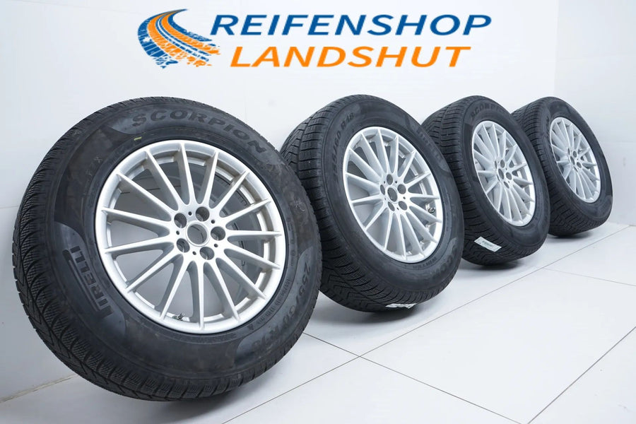 Jaguar F-Pace winter tires/wheels 255/60 R18 HK83-1007-AA