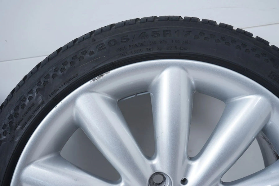 MINI F55 F56 F57 Winter Tires Winter Wheels 205 45 17 inch