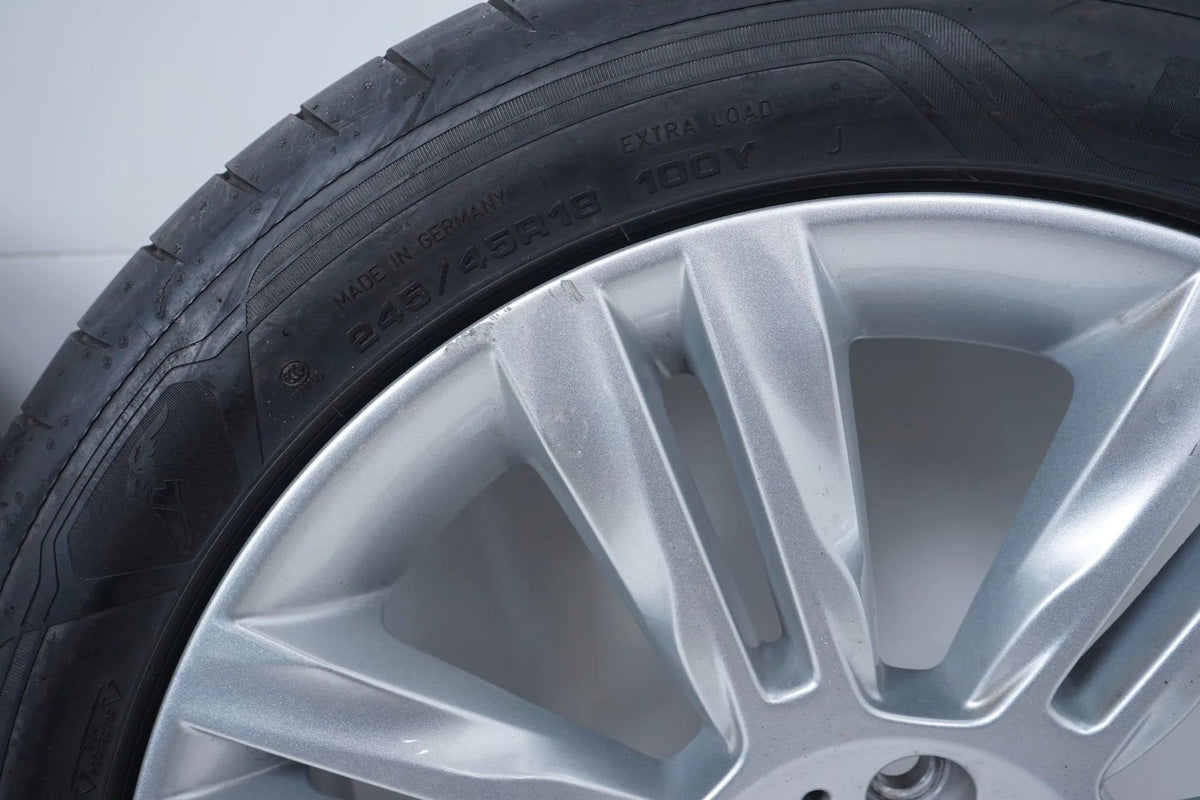 Jaguar XE XF GX summer wheels summer tires 245 45 18 inch Detailansicht 11
