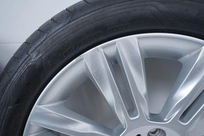 Jaguar XE XF GX summer wheels summer tires 245 45 18 inch