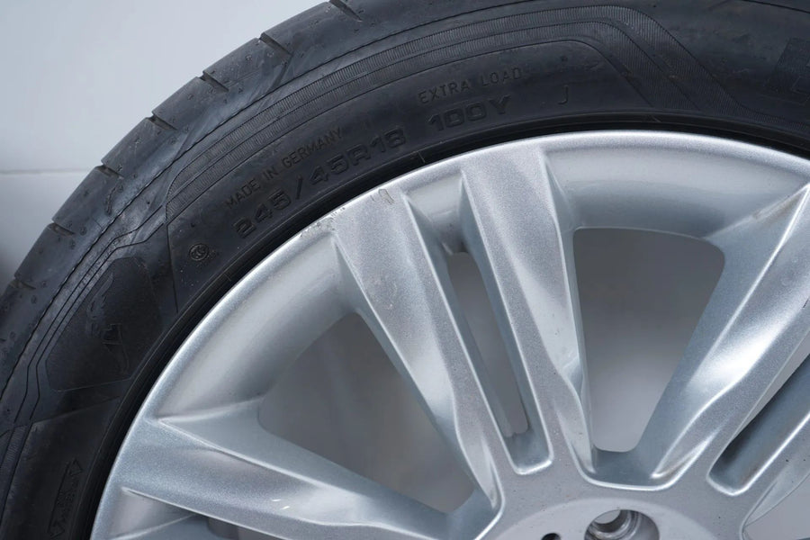 Jaguar XE XF GX summer wheels summer tires 245 45 18 inch