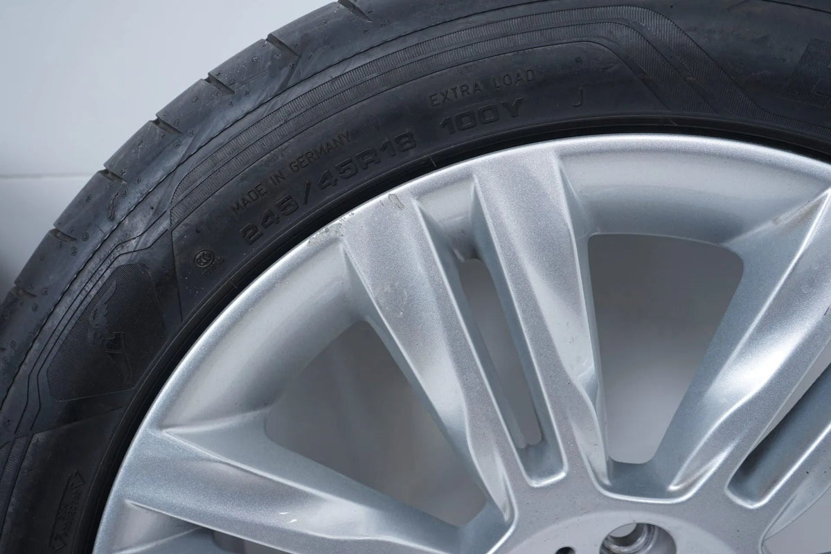 Jaguar XE XF GX Winterräder mit neuen Winterreifen 245 45 18 Zoll