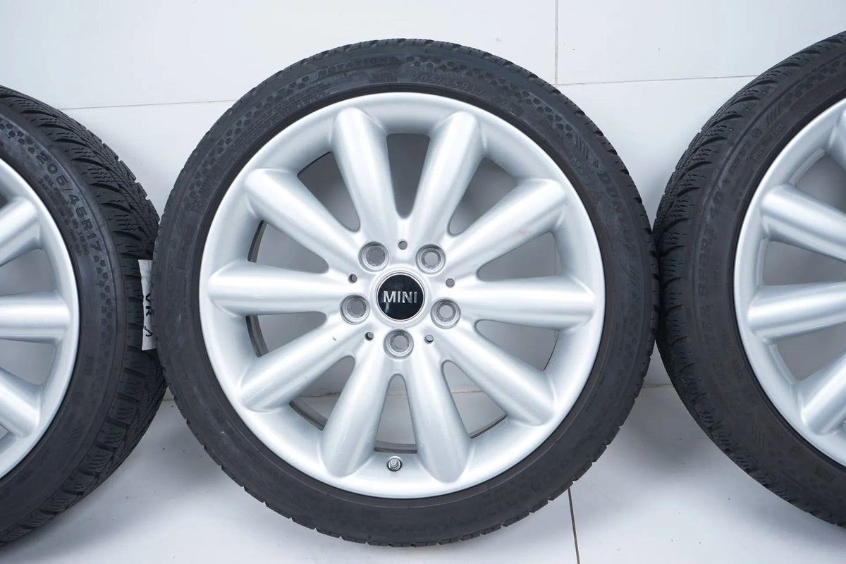 MINI F55 F56 F57 Winter Tires Winter Wheels 205 45 17 inch Detailansicht 5