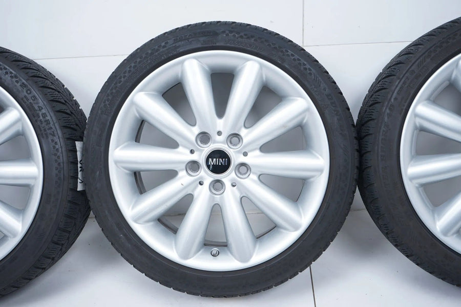 MINI F55 F56 F57 Winter Tires Winter Wheels 205 45 17 inch