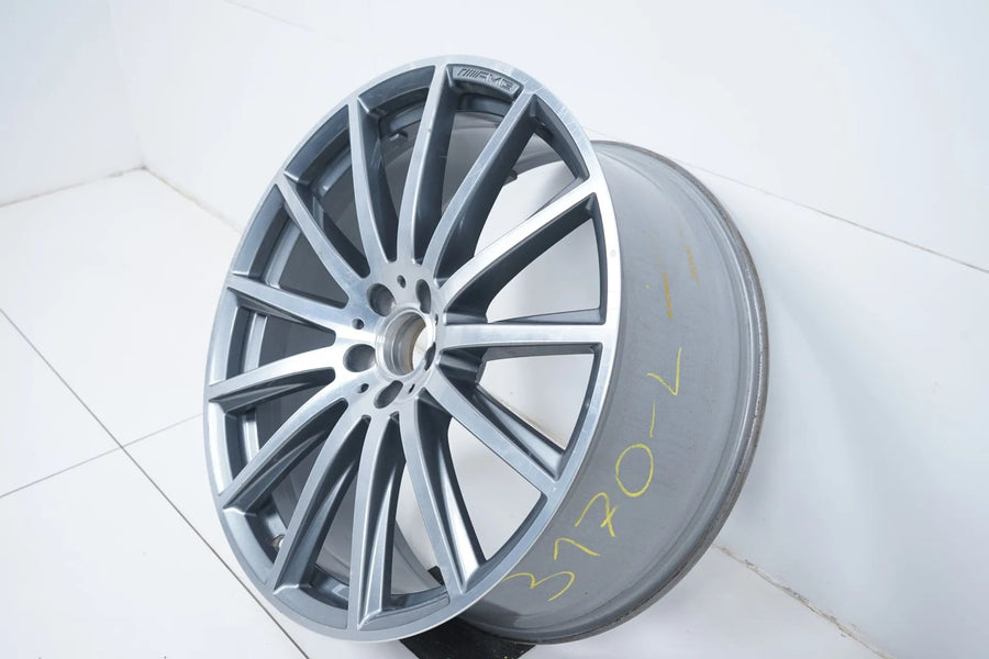 1 x hliníkový disk Mercedes GLS X167 AMG 22 palců A1674017500 9,5J ET45