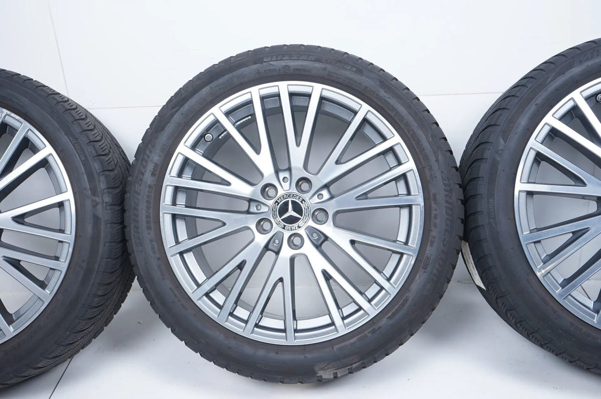 Mercedes AB Class W177 B247 Winter Wheels Winter Tires 18 Inch Detailansicht 5