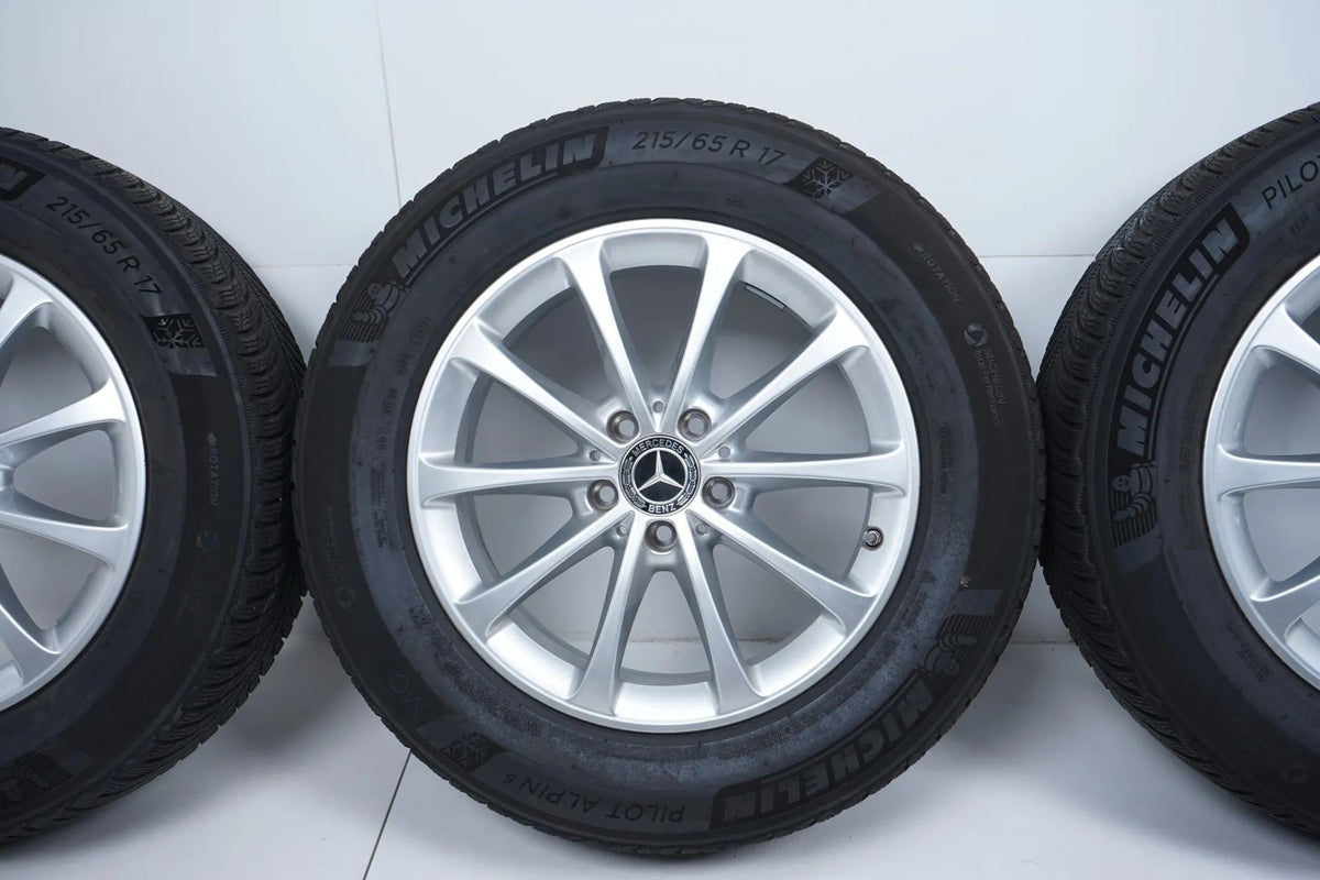 Mercedes GLA GLB H247 winter wheels winter tires 215 65 17 inch Detailansicht 4