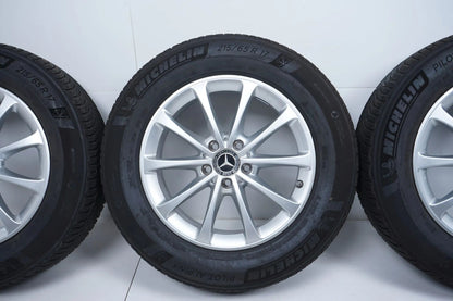 Mercedes GLA GLB H247 winter wheels winter tires 215 65 17 inch