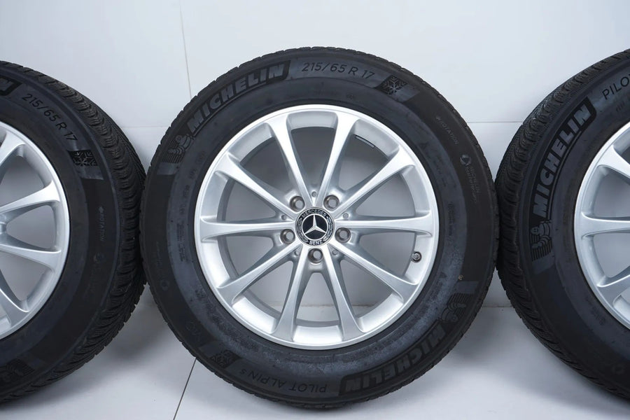 Mercedes GLA GLB H247 winter wheels winter tires 215 65 17 inch