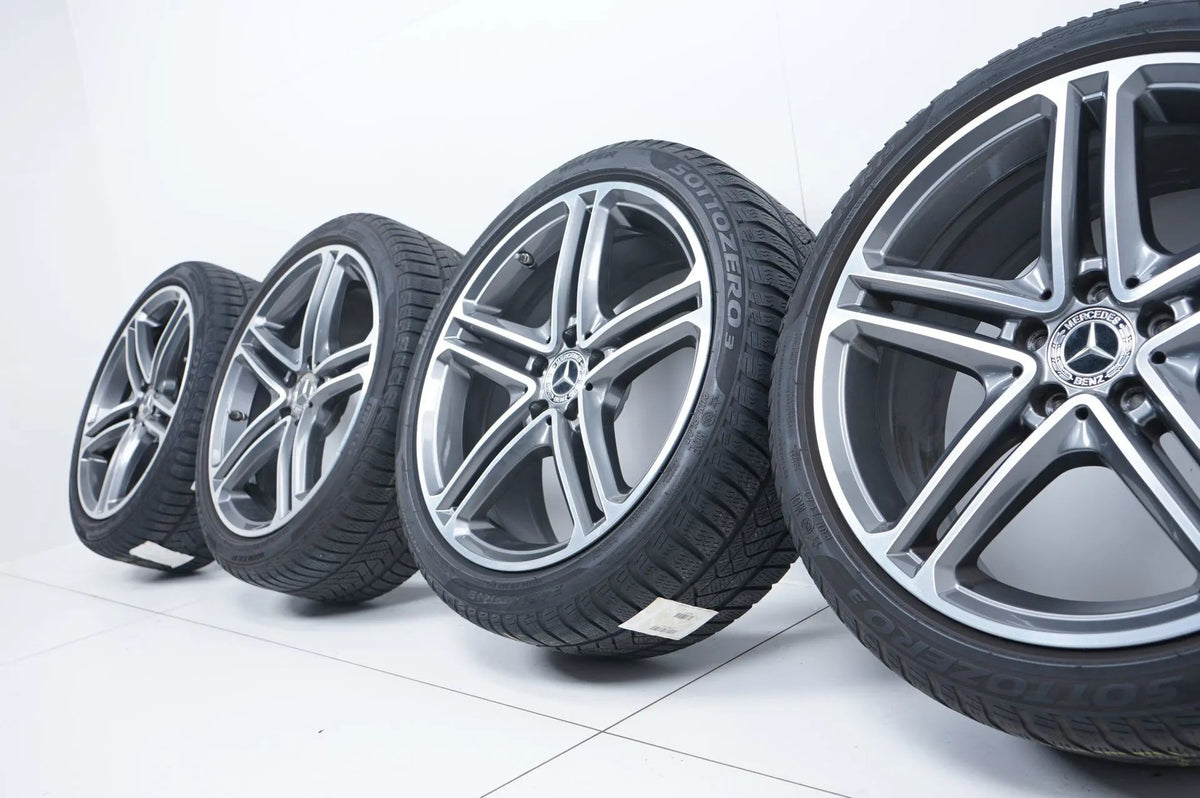 Mercedes CLS Class W257 winter tires/wheels 245/40/19 inch Detailansicht 9